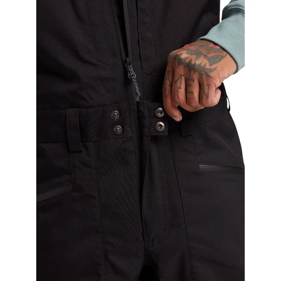 Spodnie Snowboardowe Burton Reserve Bib (True Black) FW26_6