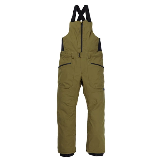 Spodnie Snowboardowe Burton Reserve Bib (Martini Olive) FW24_8