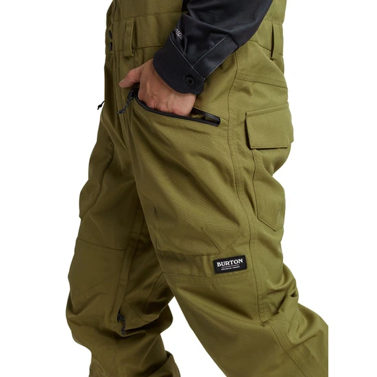 Spodnie Snowboardowe Burton Reserve Bib (Martini Olive) FW24_6 thumbnail