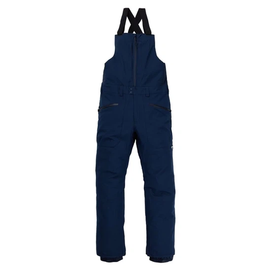 Spodnie Snowboardowe Burton Reserve Bib (Dress Blue) FW24_8 thumbnail