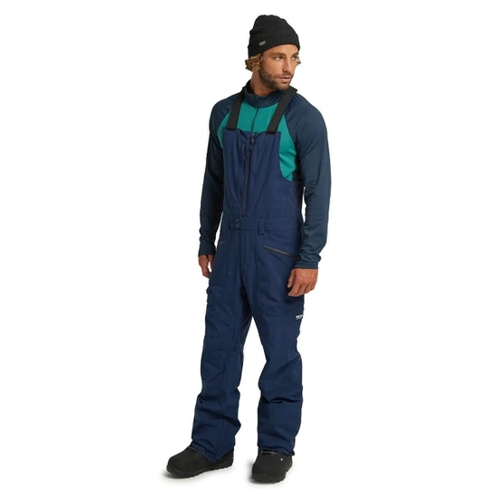 Spodnie Snowboardowe Burton Reserve Bib (Dress Blue) FW24_1