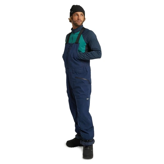Spodnie Snowboardowe Burton Reserve Bib (Dress Blue) FW24_2