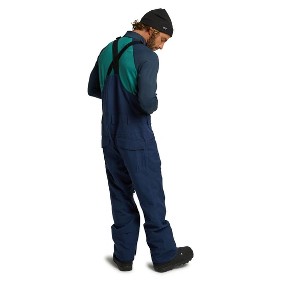 Spodnie Snowboardowe Burton Reserve Bib (Dress Blue) FW24_3 thumbnail