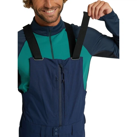 Spodnie Snowboardowe Burton Reserve Bib (Dress Blue) FW24_4