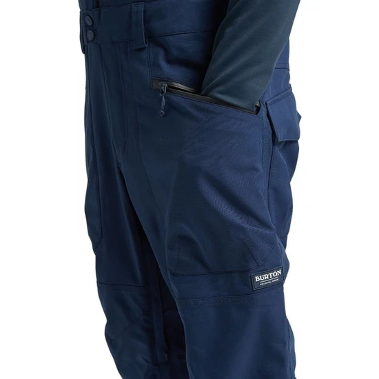 Spodnie Snowboardowe Burton Reserve Bib (Dress Blue) FW24_6
