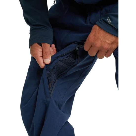 Spodnie Snowboardowe Burton Reserve Bib (Dress Blue) FW24_7