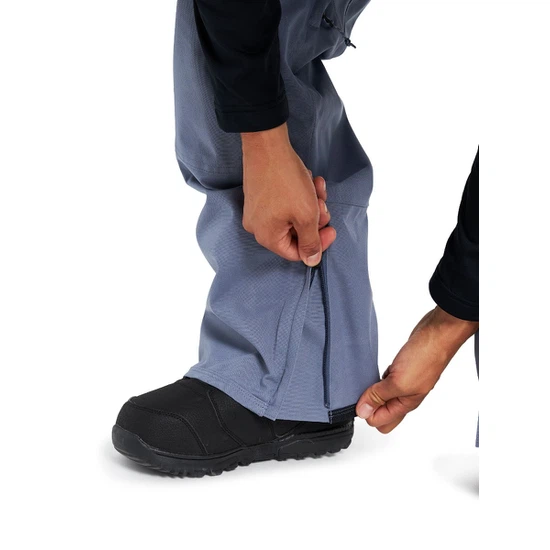 Spodnie Snowboardowe Burton Reserve Bib (Folkstone Gray) FW22_8