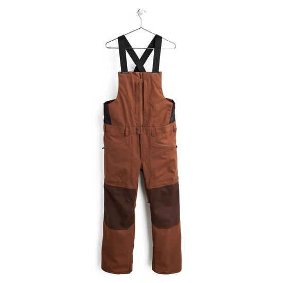Spodnie Snowboardowe Burton Reserve Bib (Bison/Seal Brown) FW22_2 thumbnail