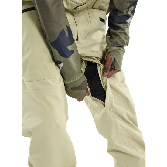 Spodnie Snowboardowe Burton Reserve Bib (Mushroom) FW24_6