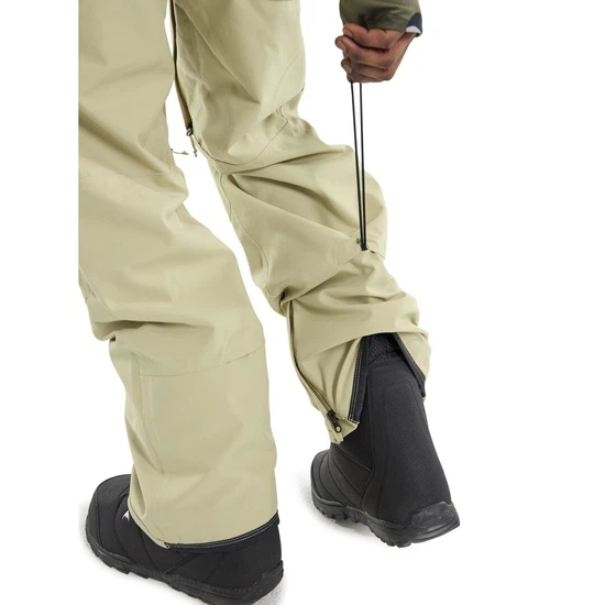 Spodnie Snowboardowe Burton Reserve Bib (Mushroom) FW24_7 thumbnail