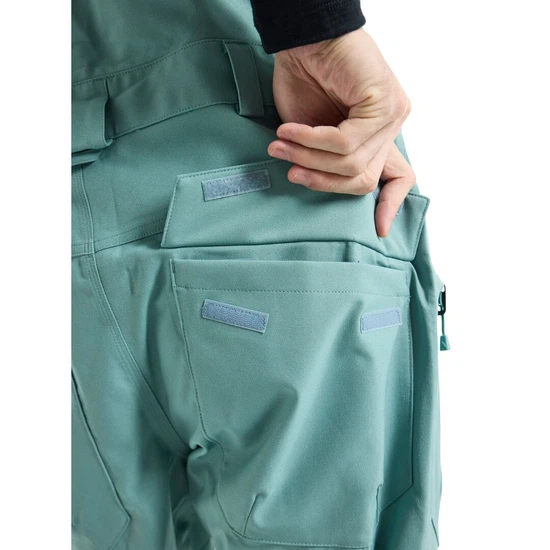 Spodnie Snowboardowe Burton Reserve Bib (Rock Lichen) FW24_7