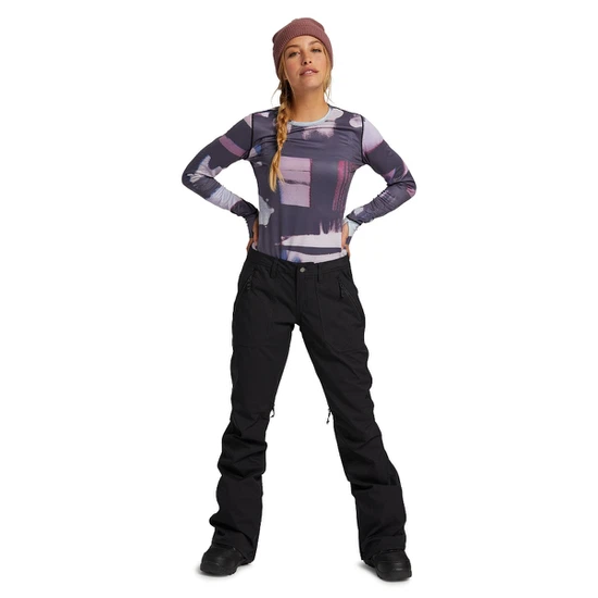 Damskie Spodnie Snowboardowe Burton Vida (True Black) FW22_3 thumbnail