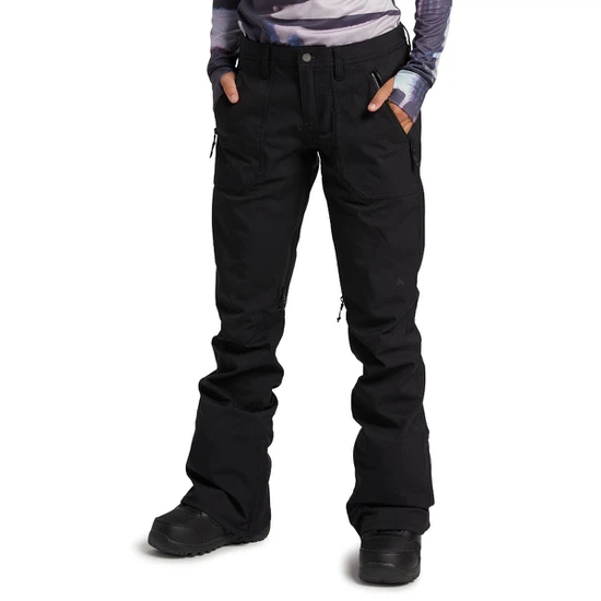 Damskie Spodnie Snowboardowe Burton Vida (True Black) FW22_1 thumbnail