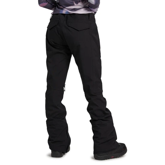 Damskie Spodnie Snowboardowe Burton Vida (True Black) FW22_4 thumbnail