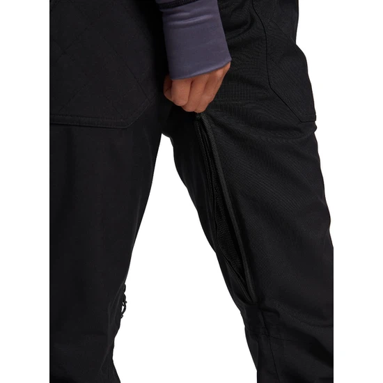 Damskie Spodnie Snowboardowe Burton Vida (True Black) FW22_5 thumbnail