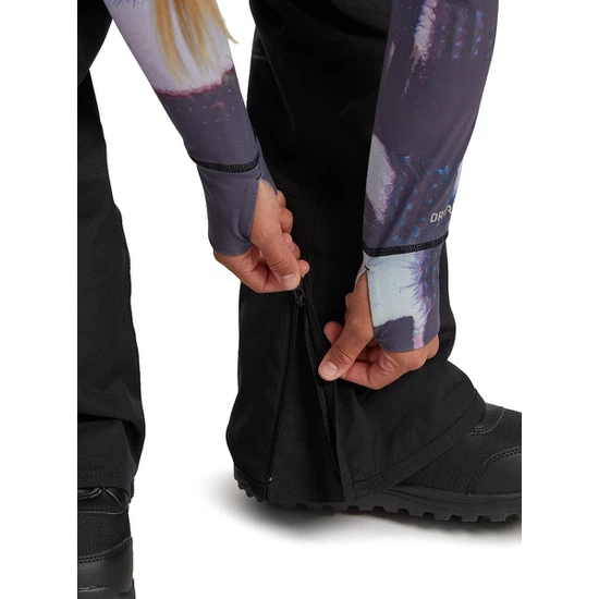 Damskie Spodnie Snowboardowe Burton Vida (True Black) FW22_6 thumbnail