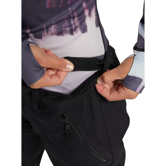 Damskie Spodnie Snowboardowe Burton Vida (True Black) FW22_8 thumbnail