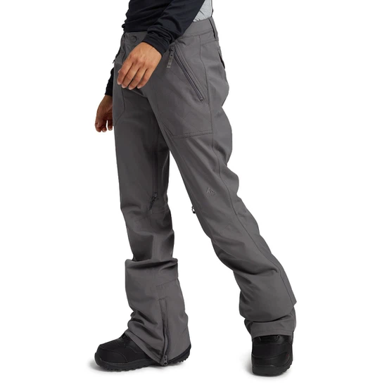 Damskie Spodnie Snowboardowe Burton Vida (Castlerock) FW22_1