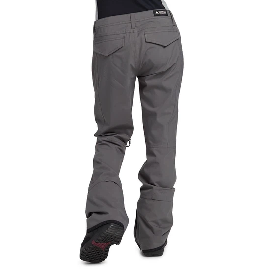 Damskie Spodnie Snowboardowe Burton Vida (Castlerock) FW22_4