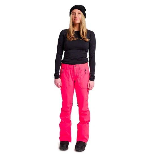 Damskie Spodnie Snowboardowe Burton Vida (Potent Pink) FW22_2 thumbnail