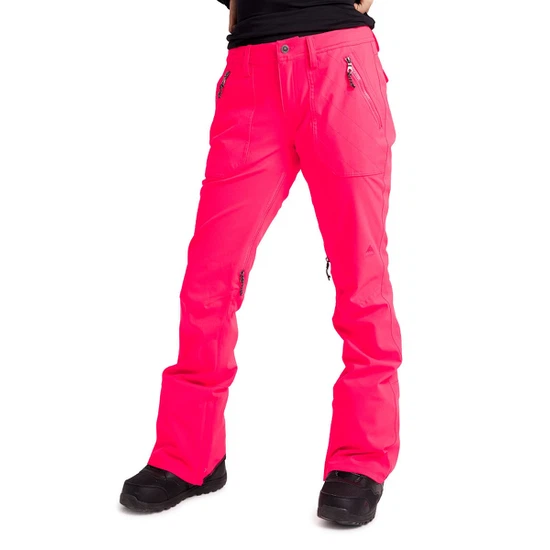 Damskie Spodnie Snowboardowe Burton Vida (Potent Pink) FW22_3