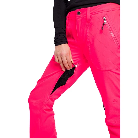 Damskie Spodnie Snowboardowe Burton Vida (Potent Pink) FW22_7