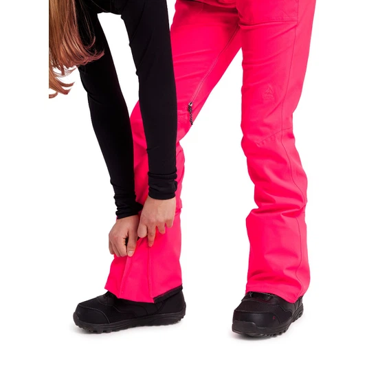 Damskie Spodnie Snowboardowe Burton Vida (Potent Pink) FW22_8 thumbnail
