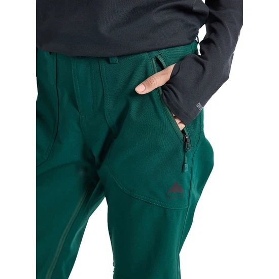 Damskie Spodnie Snowboardowe Burton Vida (Botanical Garden) FW23_4