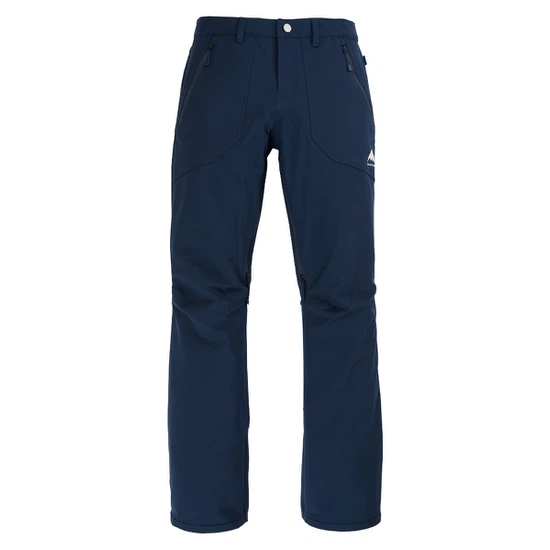 Damskie Spodnie Snowboardowe Burton Vida (Dress Blue) FW24_8 thumbnail