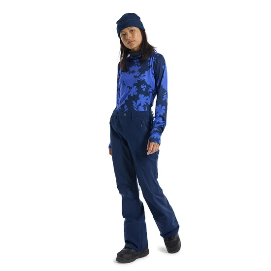 Damskie Spodnie Snowboardowe Burton Vida (Dress Blue) FW24_3