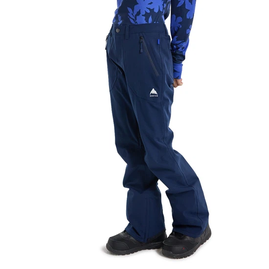 Damskie Spodnie Snowboardowe Burton Vida (Dress Blue) FW24_1