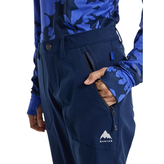 Damskie Spodnie Snowboardowe Burton Vida (Dress Blue) FW24_4