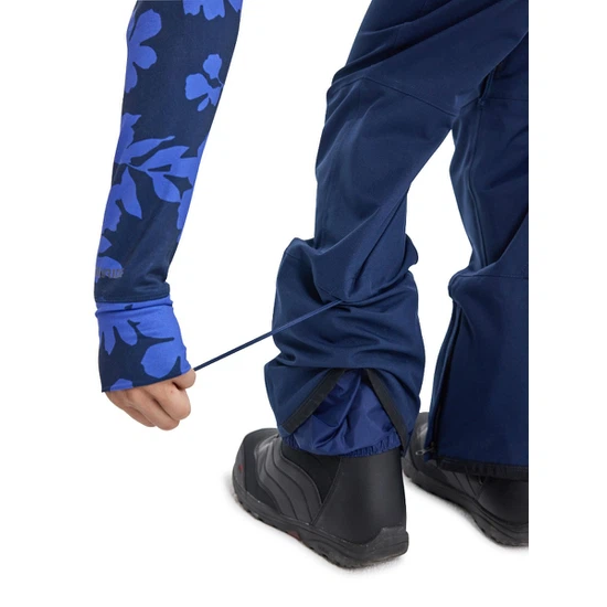 Damskie Spodnie Snowboardowe Burton Vida (Dress Blue) FW24_7