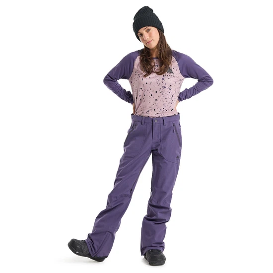 Damskie Spodnie Snowboardowe Burton Vida (Violet Halo) FW23_3 thumbnail