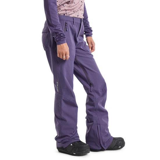Damskie Spodnie Snowboardowe Burton Vida (Violet Halo) FW23_1 thumbnail