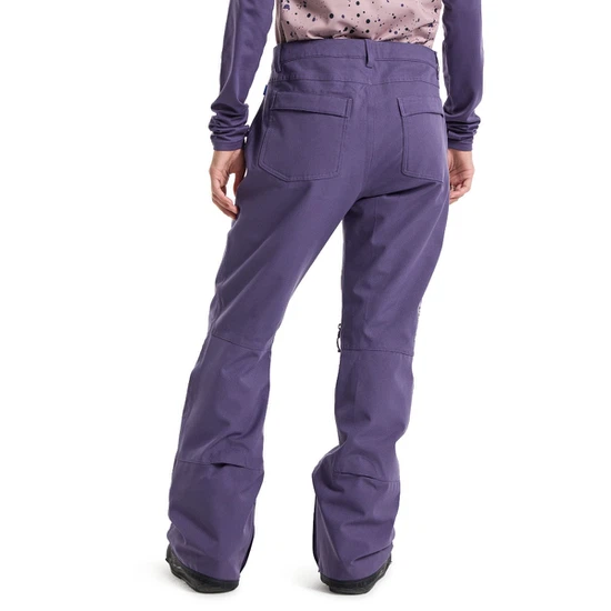 Damskie Spodnie Snowboardowe Burton Vida (Violet Halo) FW23_2