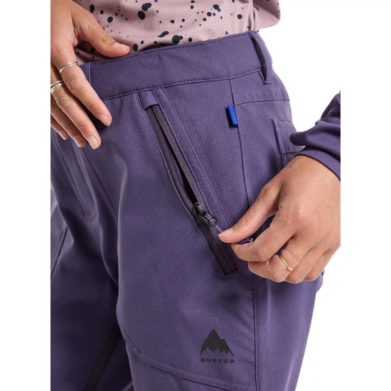 Damskie Spodnie Snowboardowe Burton Vida (Violet Halo) FW23_4 thumbnail