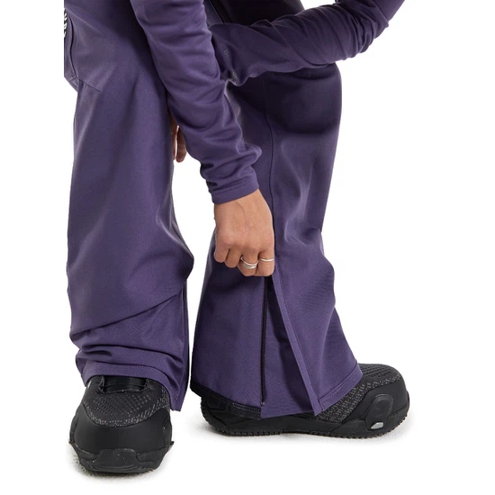 Damskie Spodnie Snowboardowe Burton Vida (Violet Halo) FW23_6