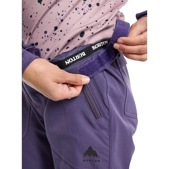 Damskie Spodnie Snowboardowe Burton Vida (Violet Halo) FW23_7 thumbnail