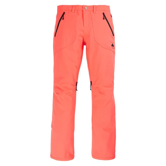 Damskie Spodnie Snowboardowe Burton Vida (Tetra Orange) FW23_8
