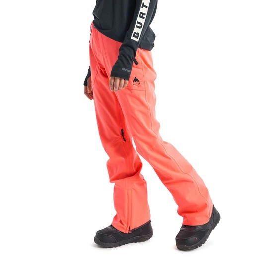 Damskie Spodnie Snowboardowe Burton Vida (Tetra Orange) FW23_1 thumbnail