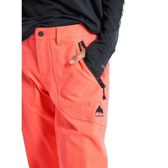 Damskie Spodnie Snowboardowe Burton Vida (Tetra Orange) FW23_4 thumbnail