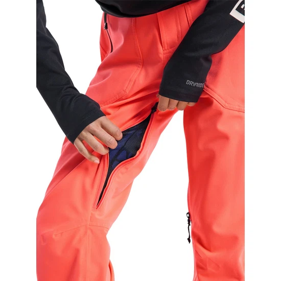 Damskie Spodnie Snowboardowe Burton Vida (Tetra Orange) FW23_6