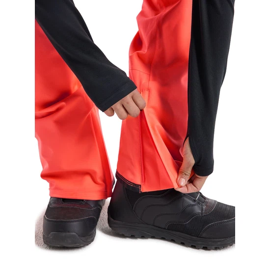 Damskie Spodnie Snowboardowe Burton Vida (Tetra Orange) FW23_7