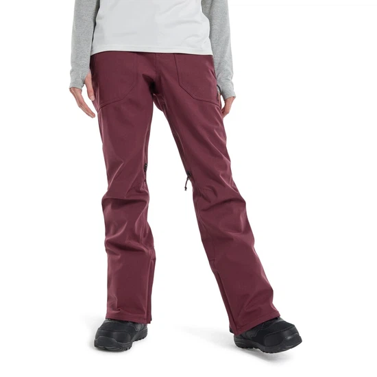 Damskie Spodnie Snowboardowe Burton Vida (Almandine) FW24_1