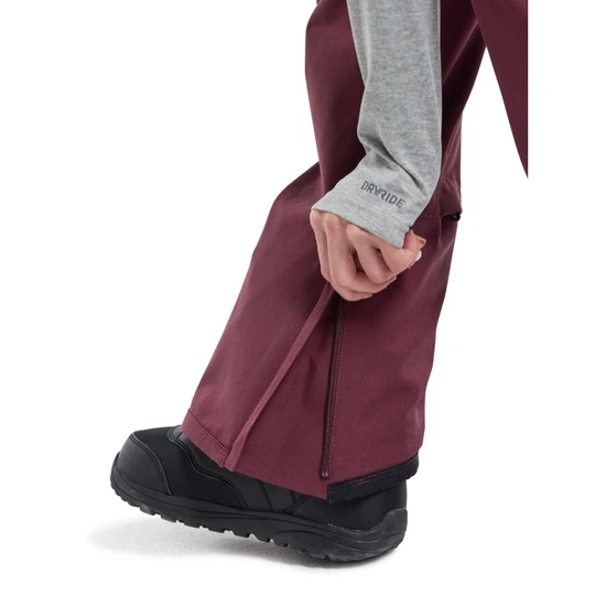 Damskie Spodnie Snowboardowe Burton Vida (Almandine) FW24_6