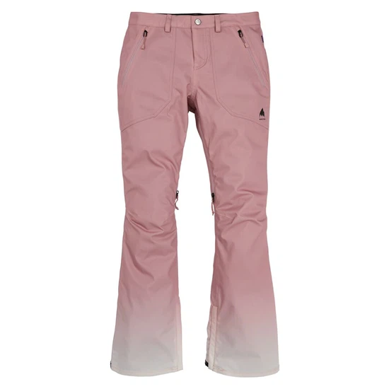Damskie Spodnie Snowboardowe Burton Vida (Blush Pink Ombre) FW24_8