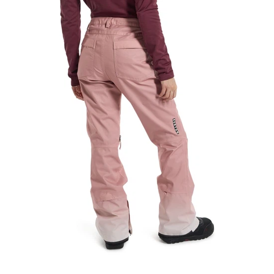 Damskie Spodnie Snowboardowe Burton Vida (Blush Pink Ombre) FW24_2
