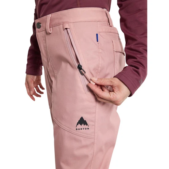 Damskie Spodnie Snowboardowe Burton Vida (Blush Pink Ombre) FW24_4 thumbnail