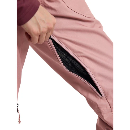 Damskie Spodnie Snowboardowe Burton Vida (Blush Pink Ombre) FW24_5 thumbnail